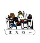 吹き出し ペンギンズ（個別スタンプ：40）