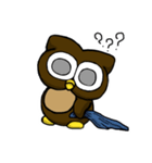 Nauzy owl（個別スタンプ：19）