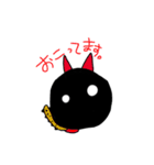 BLACK chan（個別スタンプ：28）