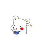 Side Face Bear（個別スタンプ：6）