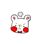 Side Face Bear（個別スタンプ：8）