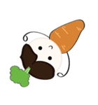 Oung-Oung the veggies（個別スタンプ：2）