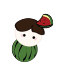 Oung-Oung the veggies（個別スタンプ：4）