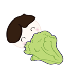 Oung-Oung the veggies（個別スタンプ：5）