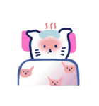 MEOW's Family-Happy Life（個別スタンプ：17）