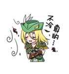 Adventure of Mage Ynir.（個別スタンプ：6）