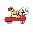 cackling hen（個別スタンプ：26）