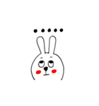 No Name Rabbit（個別スタンプ：1）