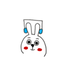 No Name Rabbit（個別スタンプ：10）