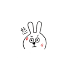 No Name Rabbit（個別スタンプ：15）