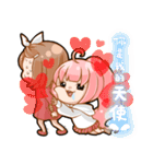 LOVE Pink Girl（個別スタンプ：30）