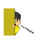 yellow BOYS V1（個別スタンプ：2）