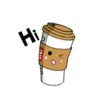 CoffeeCup（個別スタンプ：8）