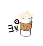 CoffeeCup Korea Ver（個別スタンプ：6）