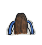 Swag Long Hair Ghost（個別スタンプ：11）