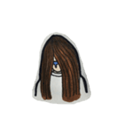 Swag Long Hair Ghost（個別スタンプ：19）