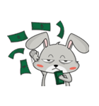 cynical rabbit 2（個別スタンプ：22）