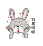 cynical rabbit 2（個別スタンプ：31）