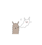 Mr. Alpaca (27, new employee)（個別スタンプ：11）