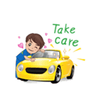 T+ Car service（個別スタンプ：5）