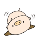 A cute little pig bongbong（個別スタンプ：12）