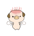 A cute little pig bongbong（個別スタンプ：14）