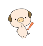 A cute little pig bongbong（個別スタンプ：20）