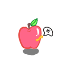 a apple（個別スタンプ：1）