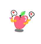 a apple（個別スタンプ：2）