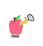 a apple（個別スタンプ：5）