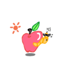 a apple（個別スタンプ：6）