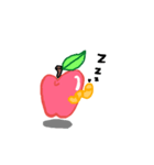 a apple（個別スタンプ：7）