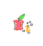 a apple（個別スタンプ：8）