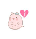 piggy cute pink pig 2（個別スタンプ：6）