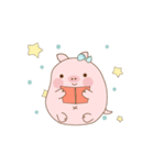 piggy cute pink pig 2（個別スタンプ：20）