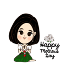 P'A Daily Greeting（個別スタンプ：6）