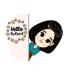 P'A Daily Greeting（個別スタンプ：9）