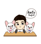 P'A Daily Greeting（個別スタンプ：12）