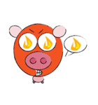 The Pigg（個別スタンプ：14）