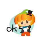 YIES PUMPKIN（個別スタンプ：11）