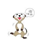 Happy MeerKats can be the best of Pal！（個別スタンプ：10）
