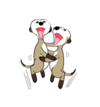 Happy MeerKats can be the best of Pal！（個別スタンプ：13）