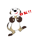 Happy MeerKats can be the best of Pal！（個別スタンプ：15）