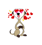 Happy MeerKats can be the best of Pal！（個別スタンプ：28）
