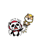 Hwanggu and Panda（個別スタンプ：5）
