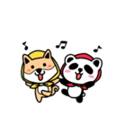 Hwanggu and Panda（個別スタンプ：6）