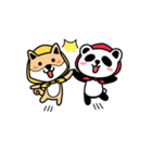 Hwanggu and Panda（個別スタンプ：13）
