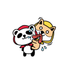 Hwanggu and Panda（個別スタンプ：19）