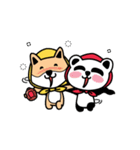 Hwanggu and Panda（個別スタンプ：20）