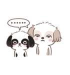 King ＆ Bow 5 (Lovely Shih Tzu)（個別スタンプ：12）